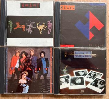 Heart - 4 cd’s beschikbaar voor biedingen