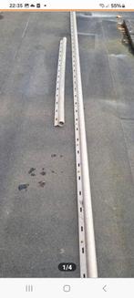 Aluminium buizen/profielen - hekwerk, Tuin en Terras, Ophalen, Gebruikt