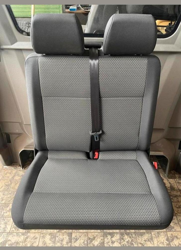 VW TRANSPORTER T5 T6 BIJRIJDERSBANK / BANK / ZETEL BRICKS, Auto-onderdelen, Interieur en Bekleding, Ophalen