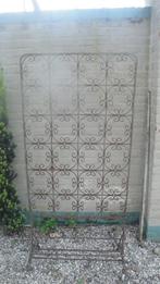 verrijdbaar massief metalen  hekwerk super mooi, Tuin en Terras, Ophalen