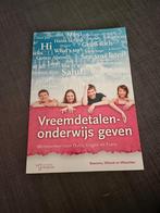 Matthias Mitzschke - Vreemdetalenonderwijs geven, Ophalen of Verzenden, Zo goed als nieuw, Matthias Mitzschke; Linda Boersma; Inge Elferink