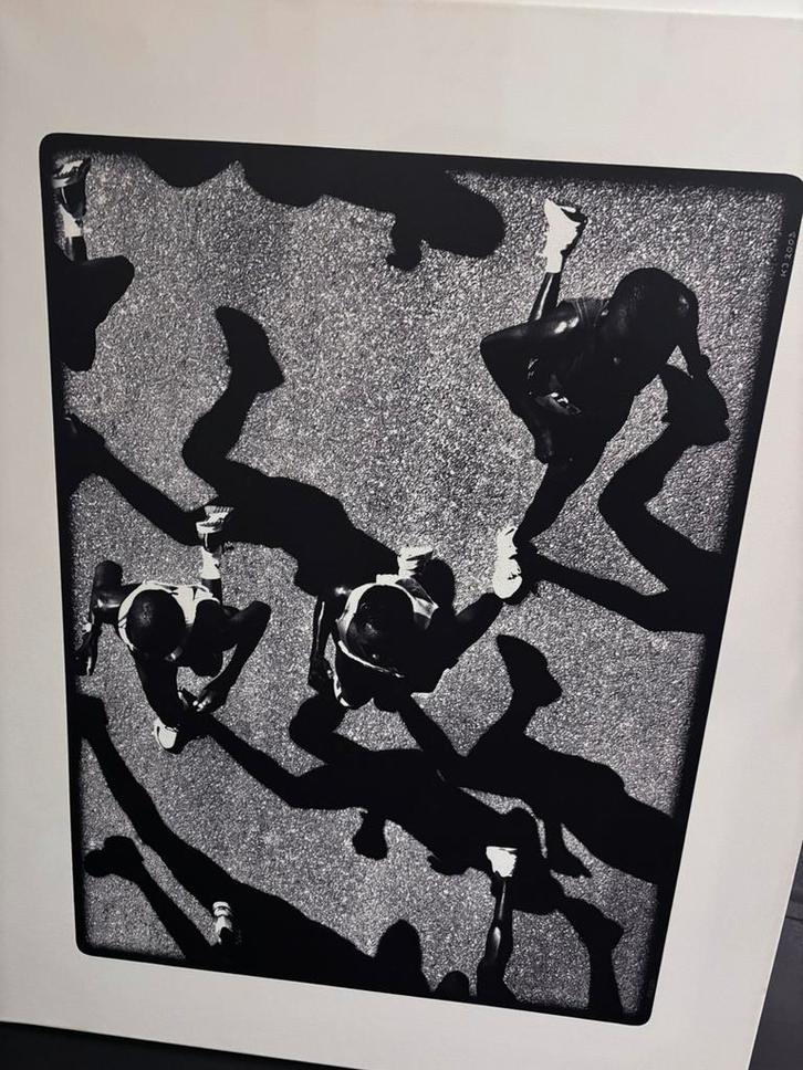 Klaas Jan van der Weij - Sport fotograaf., Antiek en Kunst, Kunst | Litho's en Zeefdrukken, Ophalen of Verzenden