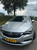 Opel Astra 1.6 Turbo 200pk Sports Tourer Innovation+ 2016, Auto's, Opel, Voorwielaandrijving, Zwart, 1650 kg, Leder