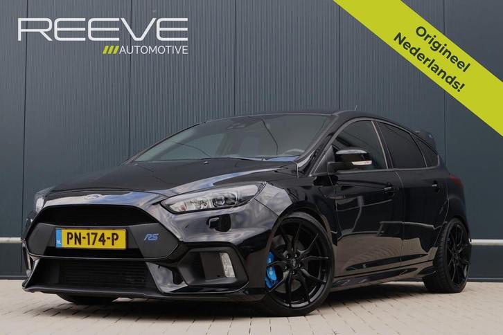 Ford Focus 2.3 RS Origineel NL! | Volledige Historie | 19 In, Auto's, Ford, Bedrijf, Te koop, Focus, 4x4, ABS, Achteruitrijcamera