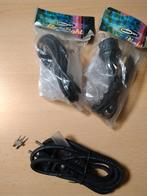 3x Showtec Neon Slang Aansluitkabels, Ophalen of Verzenden, Nieuw, Licht