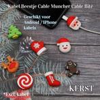 Kabel Beestje Cable Muncher / Bite - KERST - IPhone Android, Verzenden, Nieuw