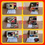 151. Vintage Techniek Lego Doos 872 / 879 / 880 / 970, Ophalen of Verzenden, Gebruikt