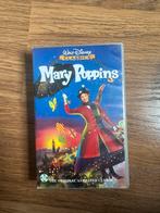 Mary Poppins VHS Disney klasieker, Cd's en Dvd's, Dvd's | Kinderen en Jeugd, Avontuur, Gebruikt, Alle leeftijden, Ophalen of Verzenden