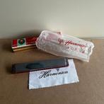 Blessing mondharmonica, Ophalen of Verzenden, Gebruikt, C-mondharmonica, Met koffer of doosje