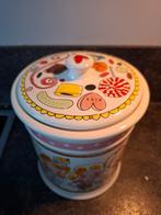 Snoeppot Blond Amsterdam - Beschadiging, Gebruikt, Porselein of Keramiek, Schaal, Rond