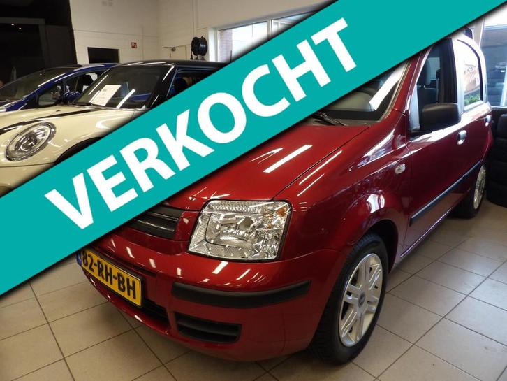 Fiat Panda 1.2 Emotion AUTOMAAT IN UNIEKE PERFECTE STAAT 420, Auto's, Fiat, Bedrijf, Te koop, Panda, ABS, Airbags, Airconditioning
