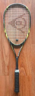 DUNLOP BIOMIMETIC ULTIMATE, Ophalen of Verzenden, Zo goed als nieuw, Racket, Met hoes