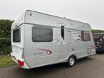 Eriba 465 Living Pulse 2009 VOORTENT VAST BED 12995,, Caravans en Kamperen, Niet ingevuld, Rondzit, Bedrijf, Niet ingevuld