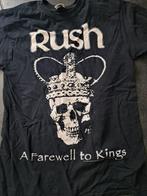 Rush - A Farewell To Kings, Verzenden, Zo goed als nieuw, Maat 48/50 (M)