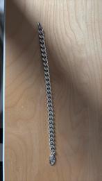 Zilveren armband 23cm, Ophalen of Verzenden, Zo goed als nieuw, Zilver