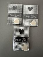 Geurzakjes met zeep hartje, Ophalen of Verzenden, Nieuw, Feestartikel, Valentijn of Romantisch