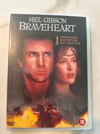 Braveheart DVD - Mel Gibson, Vanaf 16 jaar, Ophalen of Verzenden, Zo goed als nieuw, Oorlog