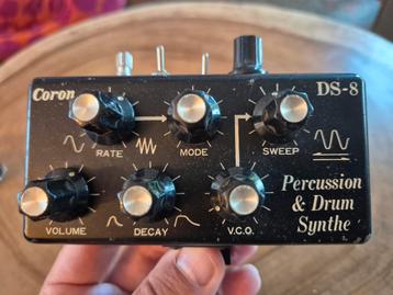 CORON DS-8 - Percussion & Drum Synthe tom trigger beschikbaar voor biedingen