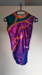 Turnpak, Sport en Fitness, Paars, Ophalen of Verzenden, Zo goed als nieuw, Turnpak(je)