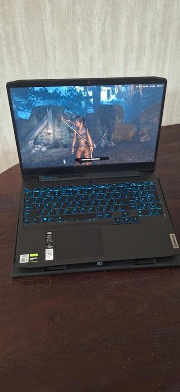 Lenovo ideapad gaming laptop.I5 10300H, GTX 1650TI, 16gb ram beschikbaar voor biedingen