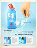 9 vintage advertenties reclames schoonmaakartikelen 1950-71, Verzamelen, Ophalen