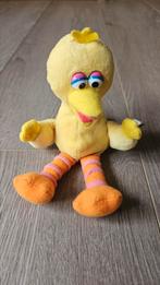 Big Bird knuffel/ vingerpopje, Kinderen en Baby's, Ophalen of Verzenden, Zo goed als nieuw, Overige typen