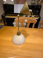 Hanglamp, Huis en Inrichting, Lampen | Tafellampen, Minder dan 50 cm, Glas, Ophalen of Verzenden, Zo goed als nieuw