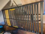 Eenpersoonsbed ombouw + lattenbodem 90x200, Ophalen, 90 cm, Eenpersoons, Zo goed als nieuw