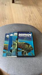 Isaac Asimov. The Foundation Triolgy. 1979 Panther pockets, Boeken, Ophalen of Verzenden, Gelezen