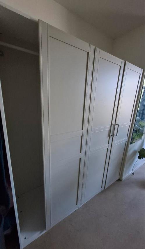 IKEA PAX Hoekkledingkast Wit 161/188x201cm, Huis en Inrichting, Kasten | Kledingkasten, Gebruikt, 200 cm of meer, 150 tot 200 cm
