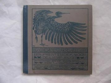 Vogelvreugd Een prenteboek voor de lieve jeugd Hoytema 1904 beschikbaar voor biedingen