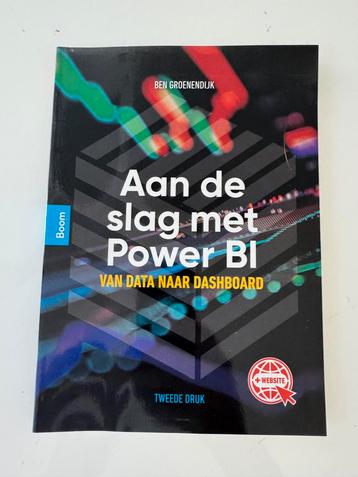 Power BI Boek - Ben Groenendijk beschikbaar voor biedingen