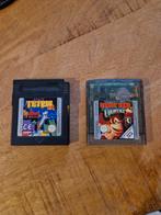 Donkey kong en Tetris voor game boy, Spelcomputers en Games, Games | Nintendo Game Boy, Gebruikt, 1 speler, Vanaf 3 jaar, Ophalen