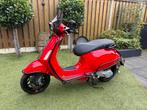 Vespa Sprint (nieuw type) Rood, Ophalen, Zo goed als nieuw, Benzine