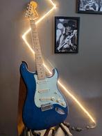 Fender Deluxe Strat 2017 - Incl. Koffer & Band, Muziek en Instrumenten, Ophalen, Gebruikt, Solid body, Fender