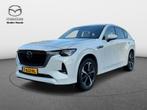 Mazda CX-60 2.5 PHEV Takumi | Panoramadak | Leder | Adaptive, Auto's, Mazda, Automaat, Gebruikt, 2500 kg, Wit