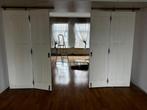 Prachtige authentieke vouw/schuif/en-suite deuren, Doe-het-zelf en Verbouw, 215 cm of meer, Binnendeur, Zo goed als nieuw, Schuifdeur