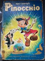 Stripboek Pinocchio 1956, Gelezen, Eén stripboek, Ophalen of Verzenden, Disney
