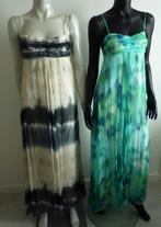 2 Lange Silk Jurken, Nieuw, Ophalen of Verzenden, Maat 34 (XS) of kleiner, Onder de knie