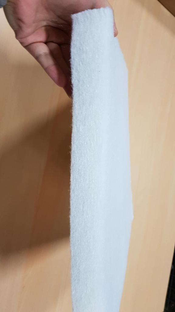 GRATIS Vlies/Fiber Resten - Grote Hoeveelheid Beschikbaar, Doe-het-zelf en Verbouw, Dakpannen en Dakbedekking, Zo goed als nieuw