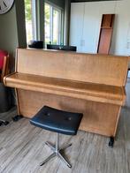 Piano Lindbergh, Muziek en Instrumenten, Piano's, Ophalen, Gebruikt, Bruin, Piano