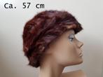 Vintage hoedje bontmuts, Ophalen of Verzenden, Gedragen, One size fits all