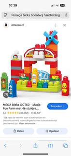 Mega Bloks boerderij en extra blokken, Gebruikt, Xxxx, Ophalen of Verzenden, Xxx