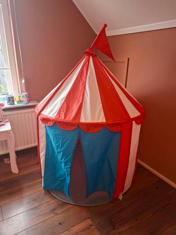 Circustent / Speeltent beschikbaar voor biedingen