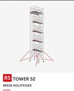 Altrex RS Tower S 52 12,2m wh nieuw en compleet op aanhanger, Doe-het-zelf en Verbouw, Steigers, Nieuw, Rolsteiger of Kamersteiger