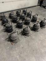 16x par 64 short incl fliterframe en filter 500watt, Ophalen, Zo goed als nieuw, Licht