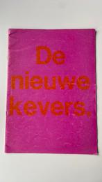 Volkswagen kever folder brochure 1967, Ophalen of Verzenden, Gelezen, Volkswagen