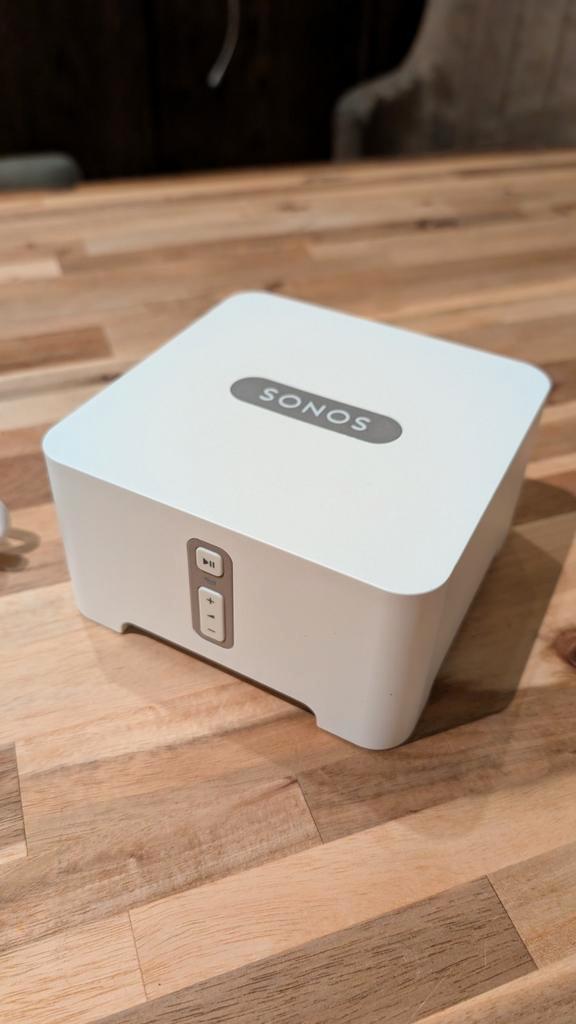 Sonos Connect - Stream je muziek!, Audio, Tv en Foto, Converters, Gebruikt, Ophalen of Verzenden
