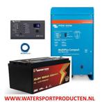 Victron MultiPlus 12/1600 + Perfektium PL-LCD LiFePo4 12.8V