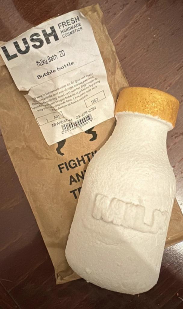 Milky Bath bad bubble bar reusable for many times! NIEUW, Sieraden, Tassen en Uiterlijk, Uiterlijk | Lichaamsverzorging, Nieuw